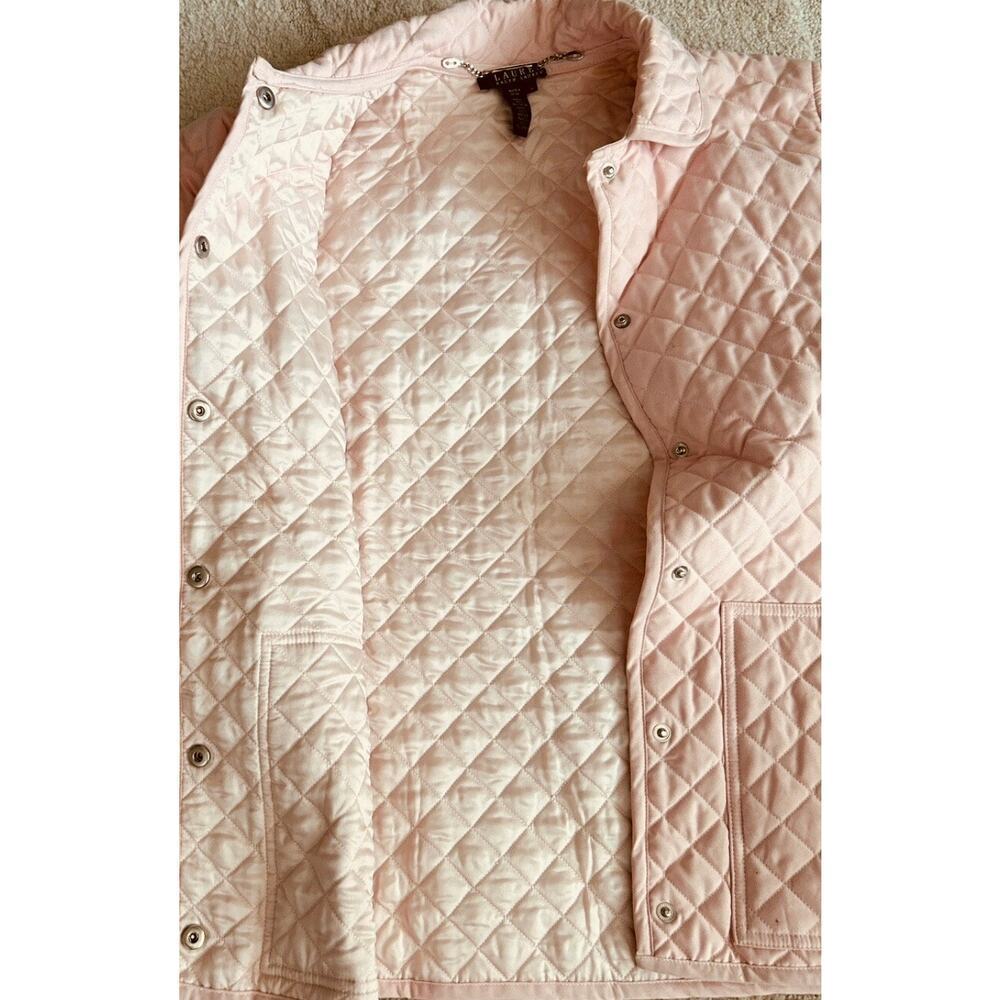 Ralph Lauren, dusty, pink quilted coat
Size Med - Picture 4 of 9